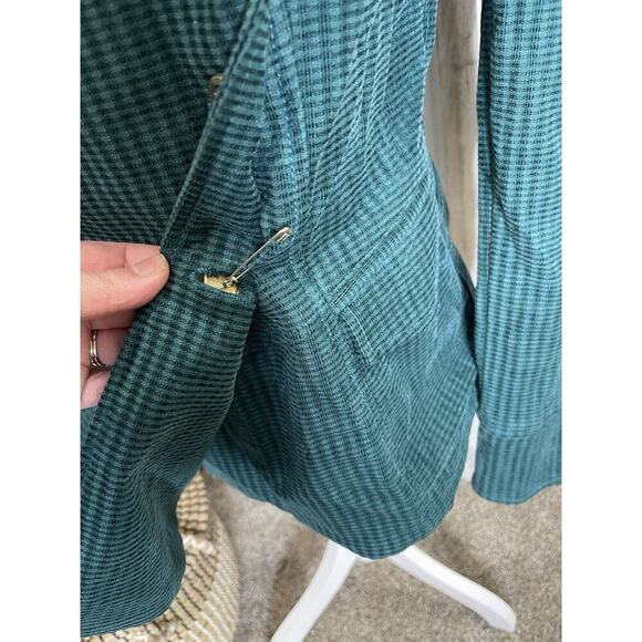 Cabi Womens Blazer Lennon Jacket Green Military Double Breasted Small - Picture 5 of 10